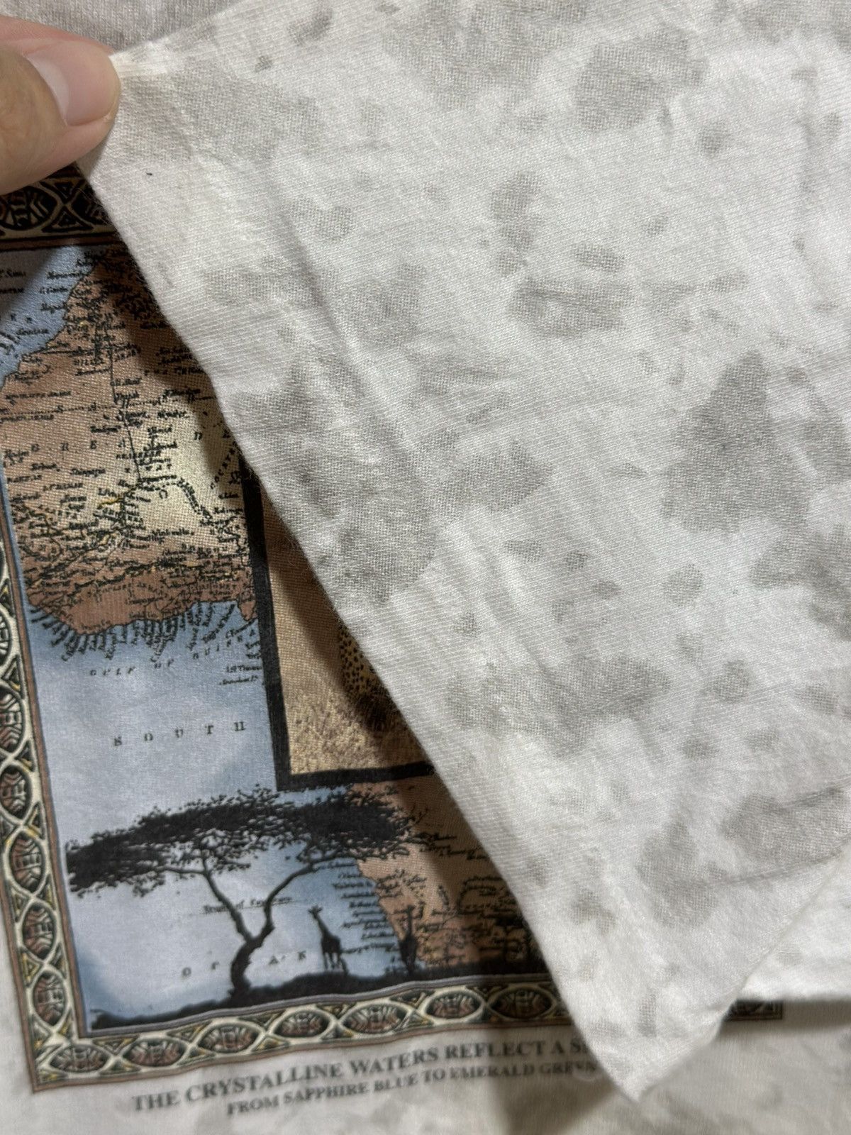 Habitat × Hanes × Vintage Vintage The Crystalline Waters Reflect A Spectrum Tee Size US XL / EU 56 / 4 - 5 Thumbnail