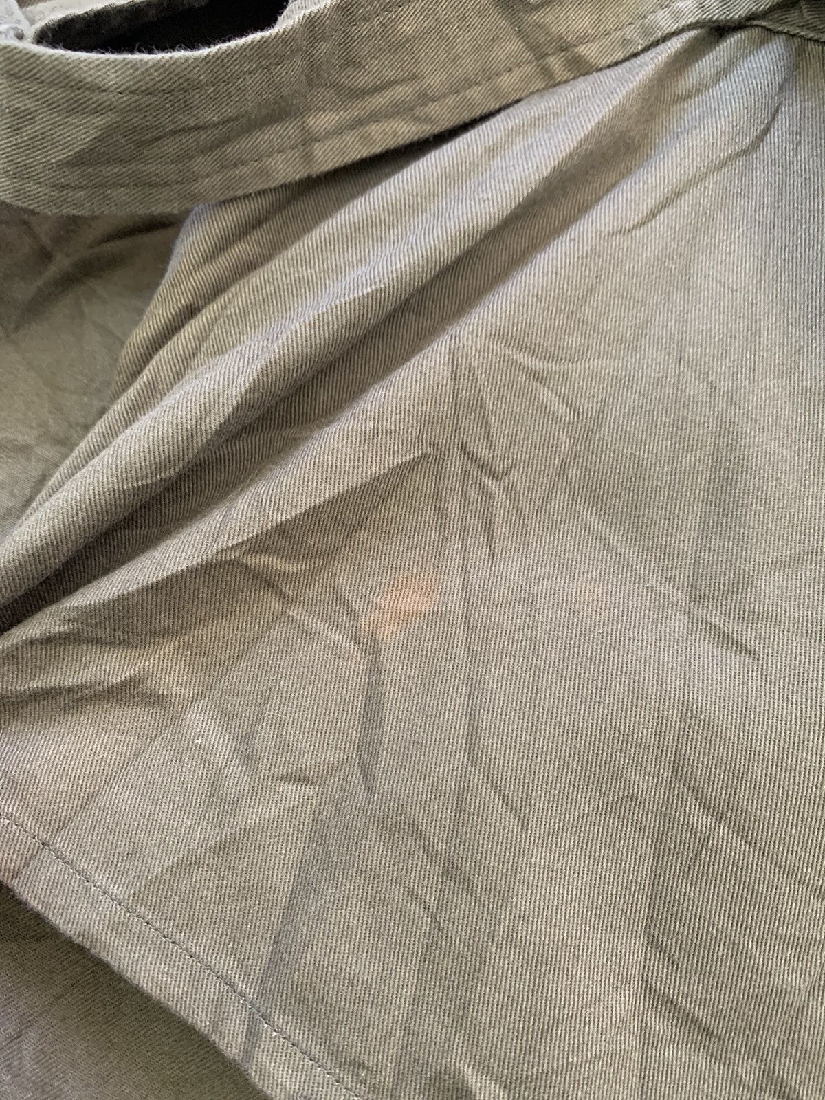 Yohji Yamamoto Y's Yohji Yamamoto Military Girth Style Shirt Jacket Size US M / EU 48-50 / 2 - 14 Thumbnail