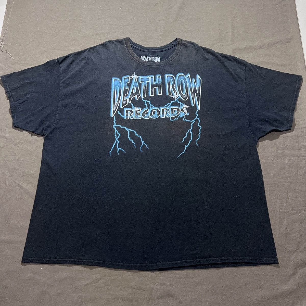 Snoop Dogg Death Row Records Tee 5XL Oversized Hiphop Rap Size US XXL / EU 58 / 5 - 3 Thumbnail