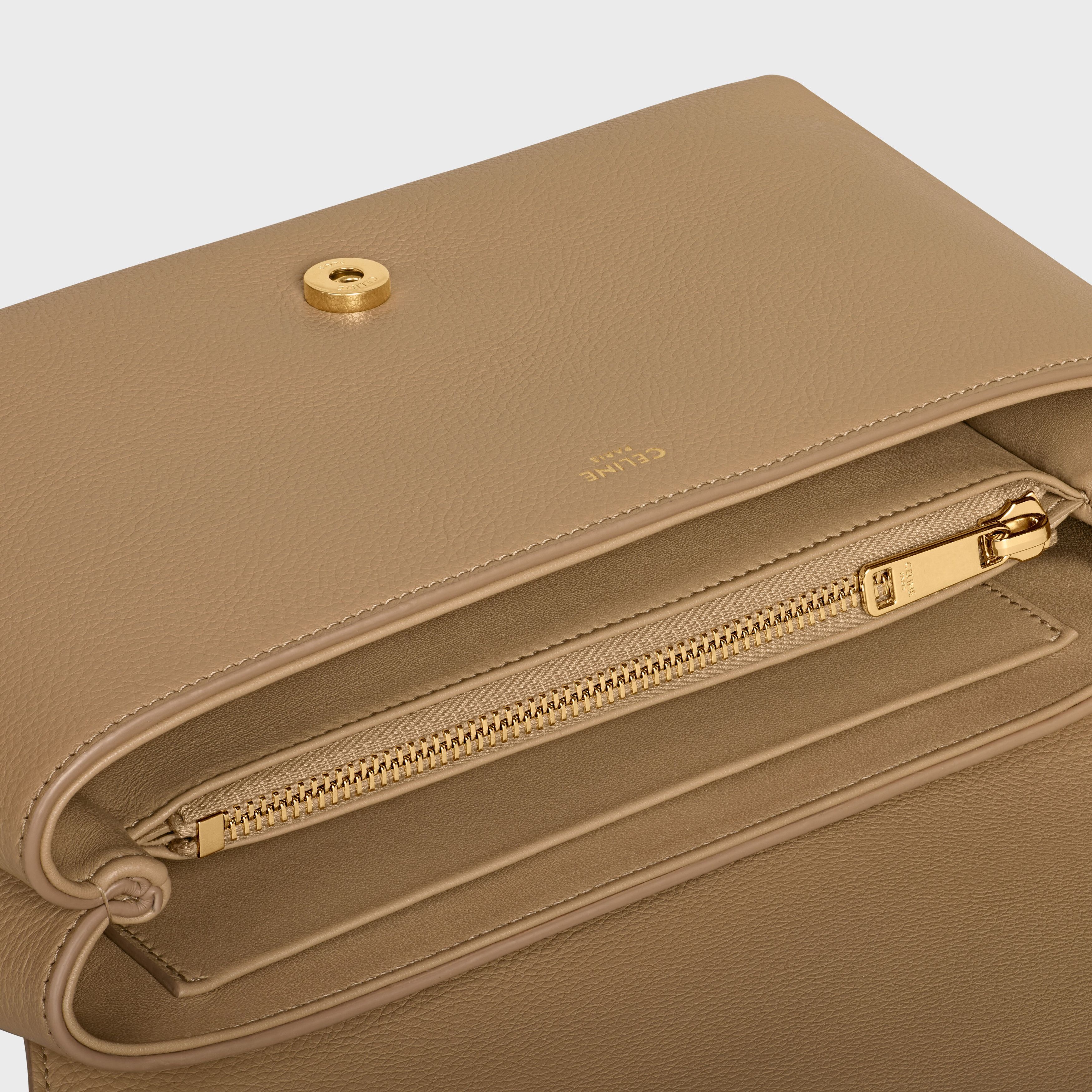 Celine o1bcso1str0925 122523FDU Size: OS/ Shoulder Bag Smoked Brown Size ONE SIZE - 3 Thumbnail