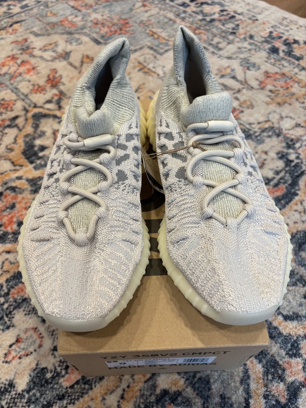 Adidas × Kanye West Adidas Yeezy 350 CMPCT Slate Bone Size US 9 / EU 42 - 3 Thumbnail
