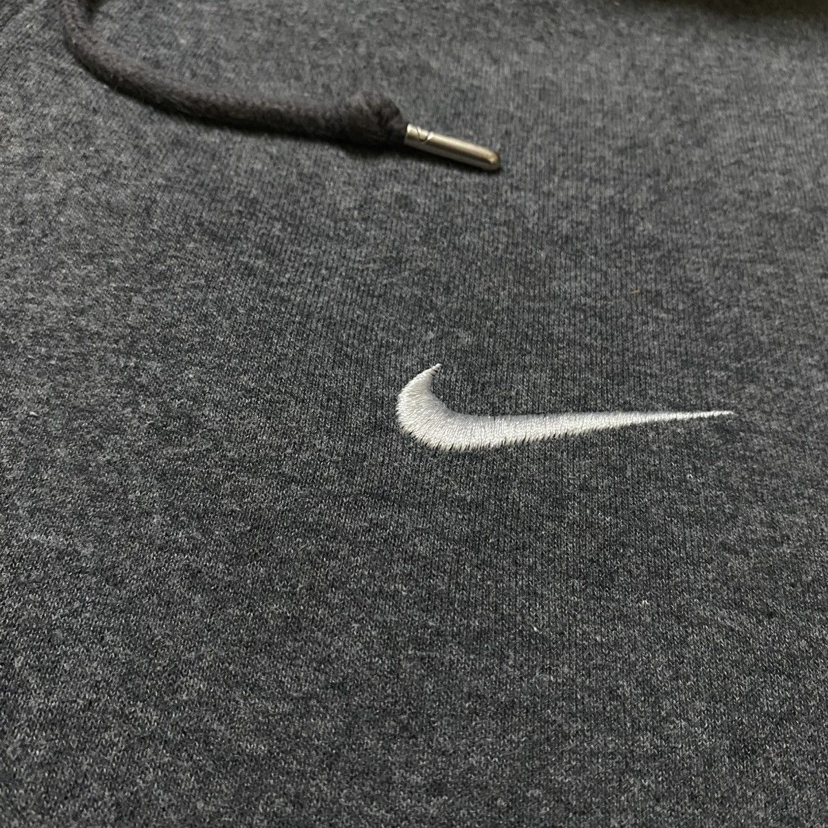 Nike × Vintage Vintage NIKE Swoosh Small Logo Hoodies Size US XXL / EU 58 / 5 - 10 Thumbnail