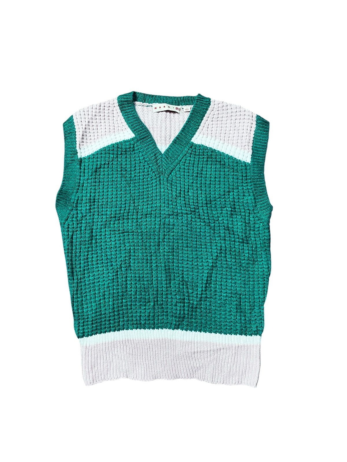 Marni Marni X Uniqlo Knit Vest Size US S / EU 44-46 / 1 - 1 Thumbnail