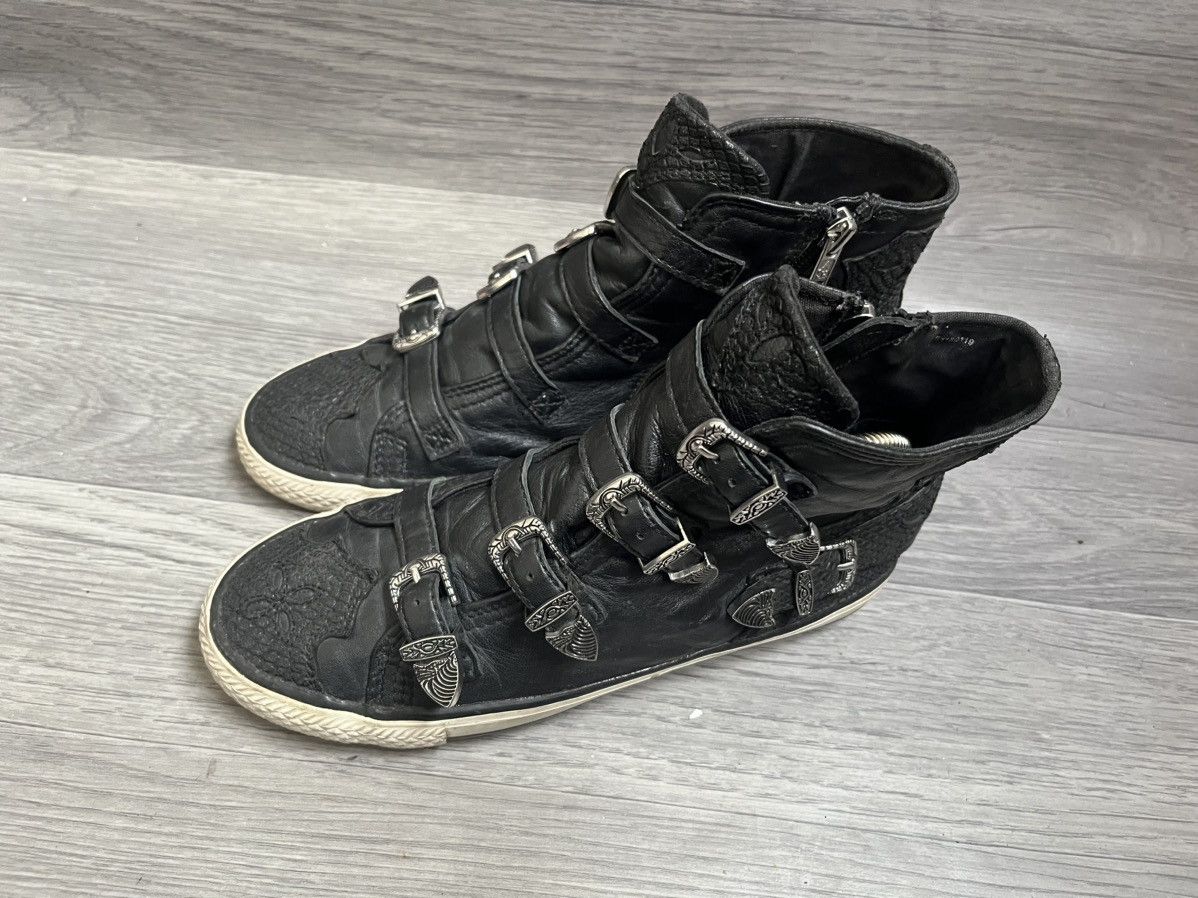 ASH Ash vincent multi buckle punk hedi slimane ,chrome hearts Size US 8 / IT 38 - 4 Thumbnail