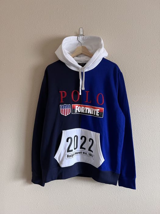 Polo discount stadium hoodie