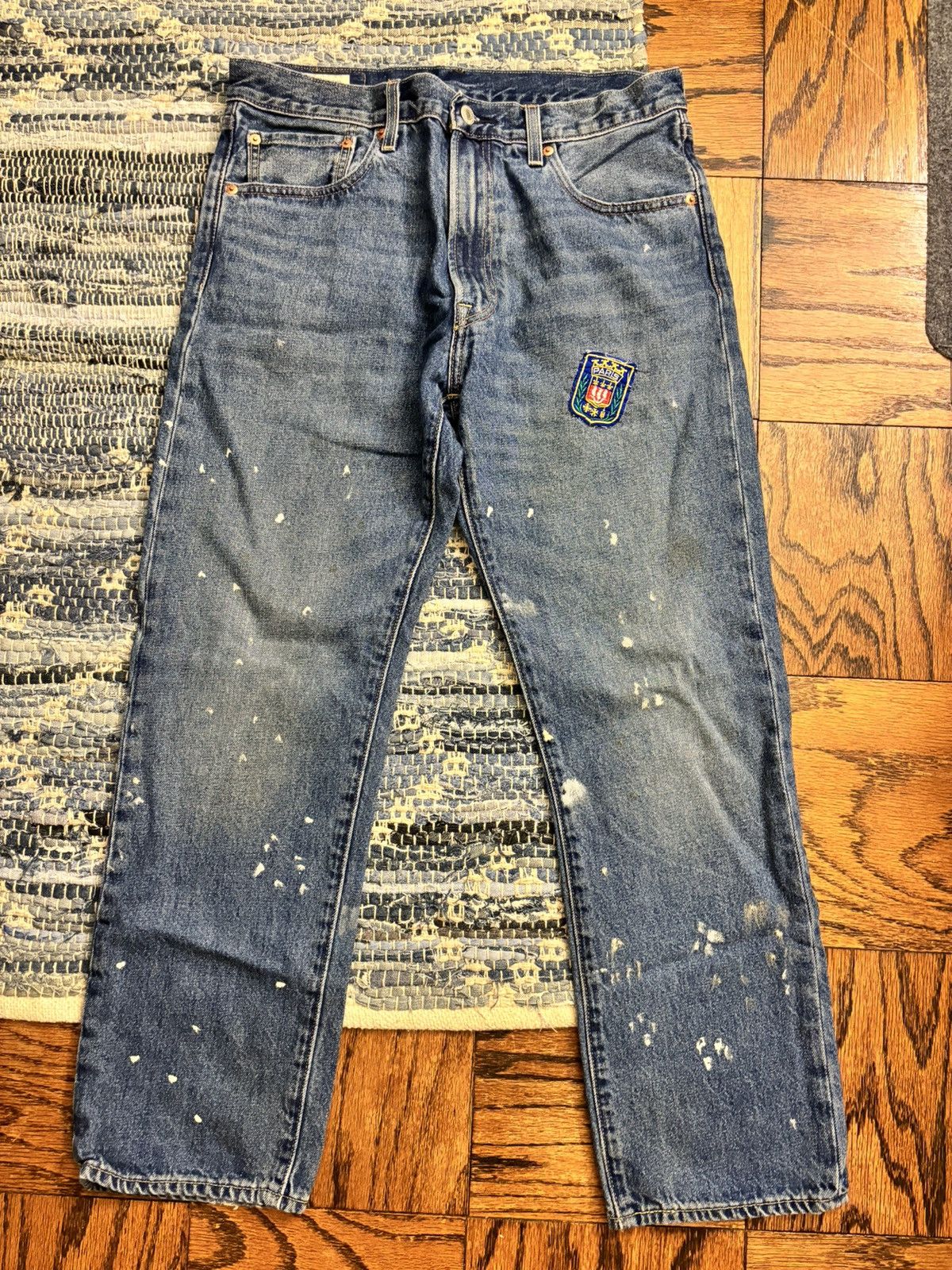 Levi's × Levi's Vintage Clothing × Vintage Vintage Levis 551 Patchwork Size US 33 - 1 Thumbnail