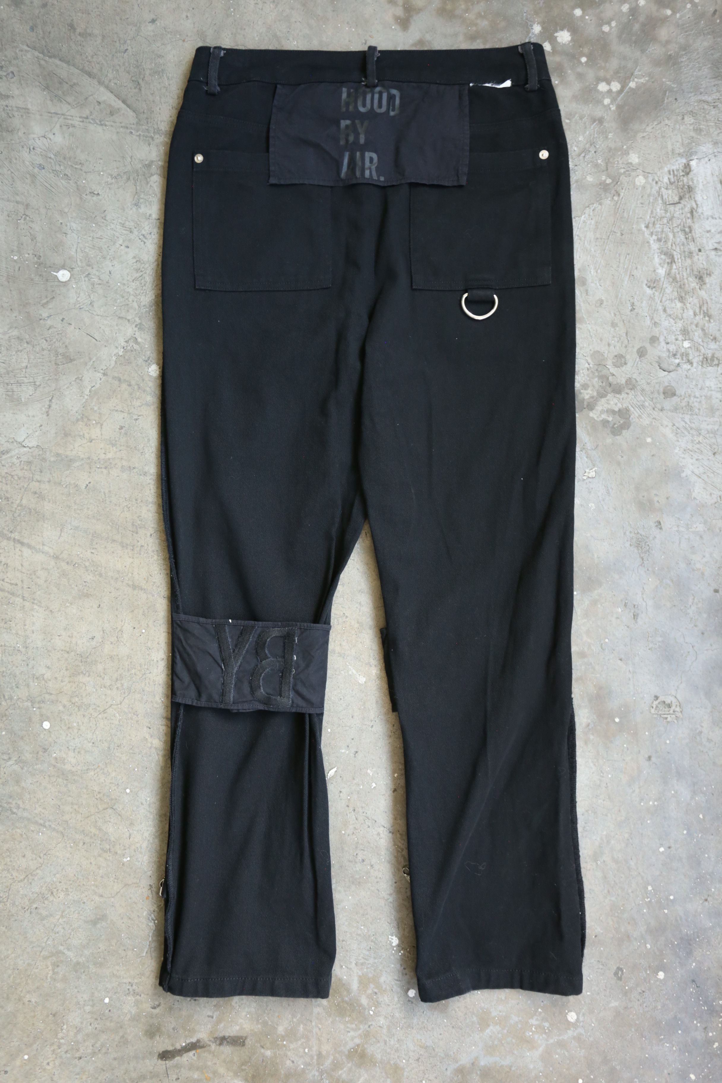 Hood By Air Hood by Air - F/W 16 - Inside Out Denim Jean Size US 30 / EU 46 - 2 Thumbnail