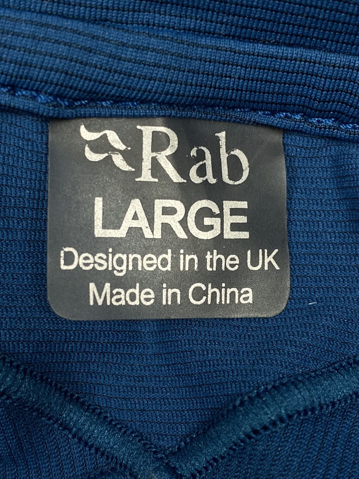 Rab Rab basic outdoor Gorpcore t shirt tee size L Size US L / EU 52-54 / 3 - 8 Thumbnail