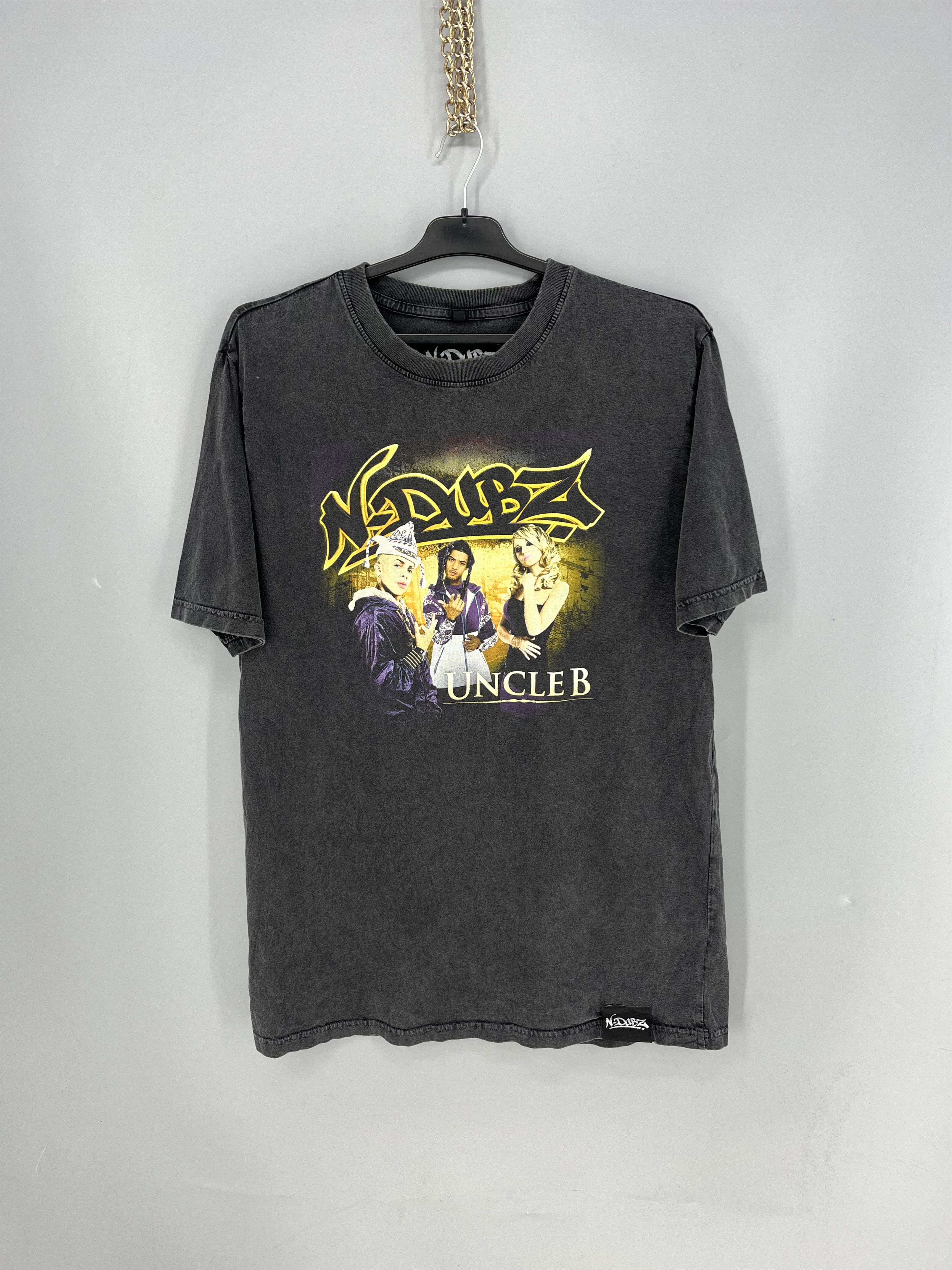 Band Tees Vintage Y2K N dubz Tshirt rap tee size Medium Size US S / EU 44-46 / 1 - 1 Thumbnail