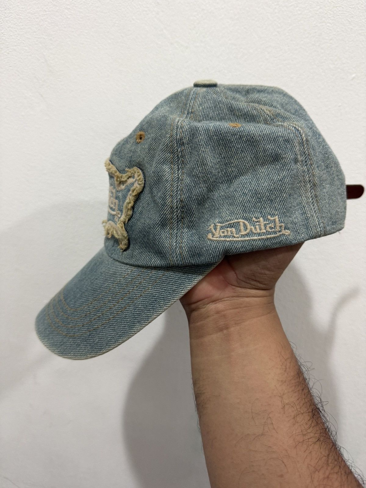Von Dutch VTG Distress Von Dutch Hat Size ONE SIZE - 3 Thumbnail