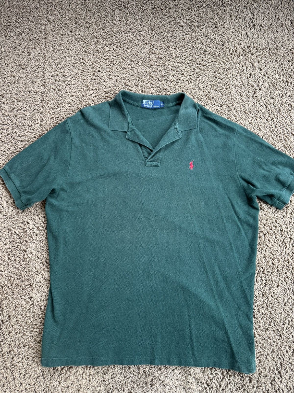 Polo Ralph Lauren Polo Ralph Lauren short sleeve polo XL Size US XL / EU 56 / 4 - 1 Thumbnail