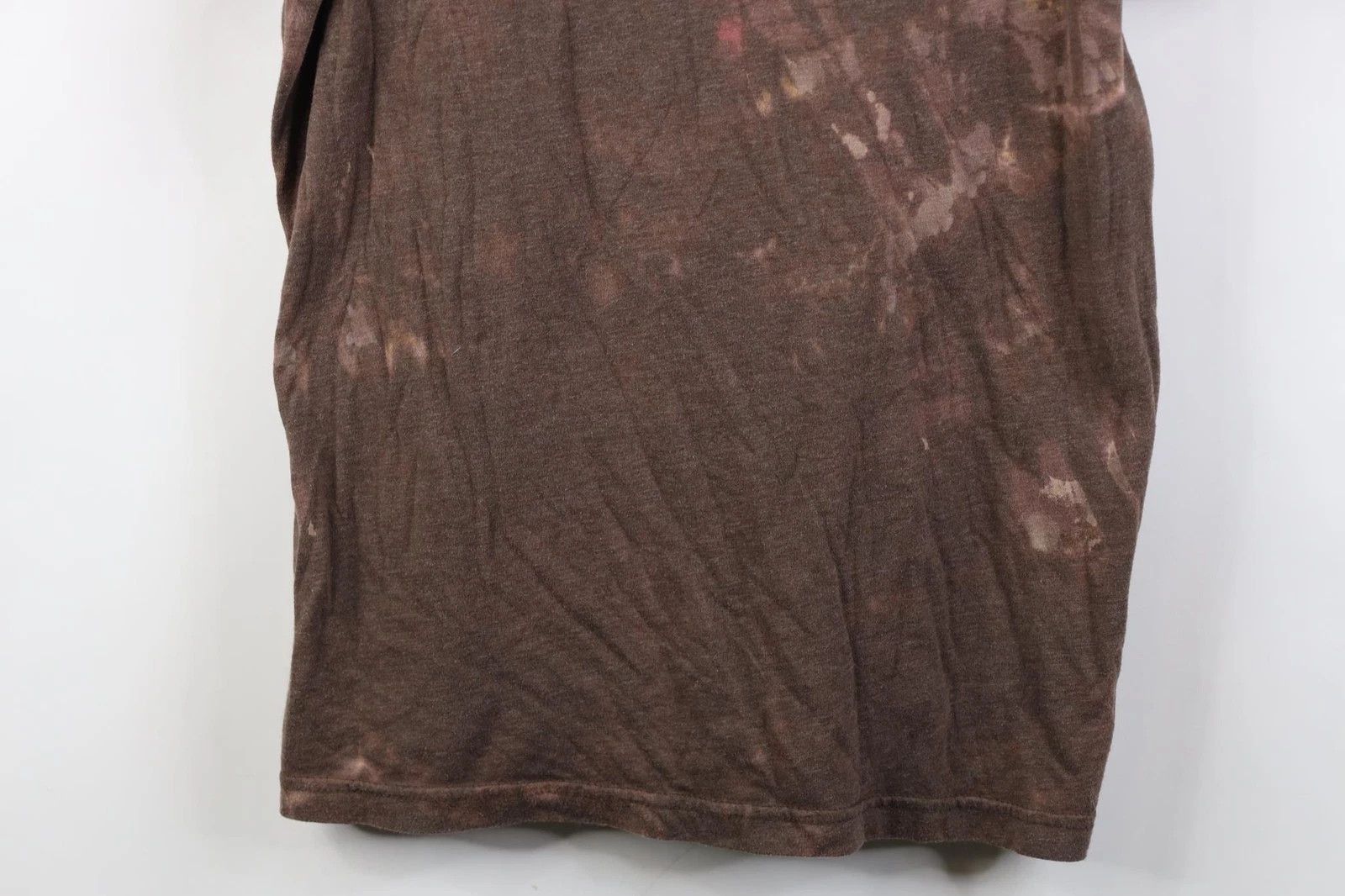 Vintage Vintage Y2K Acid Wash Hersheys Chocolate Bar T-Shirt Brown Size US L / EU 52-54 / 3 - 3 Thumbnail