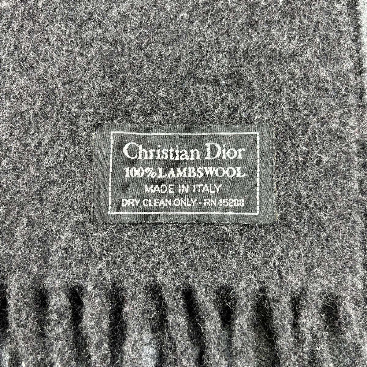 Christian Dior Monsieur × Vintage Christian Dior Scarf # D778 # Muffler # Neckwear Size ONE SIZE - 2 Thumbnail