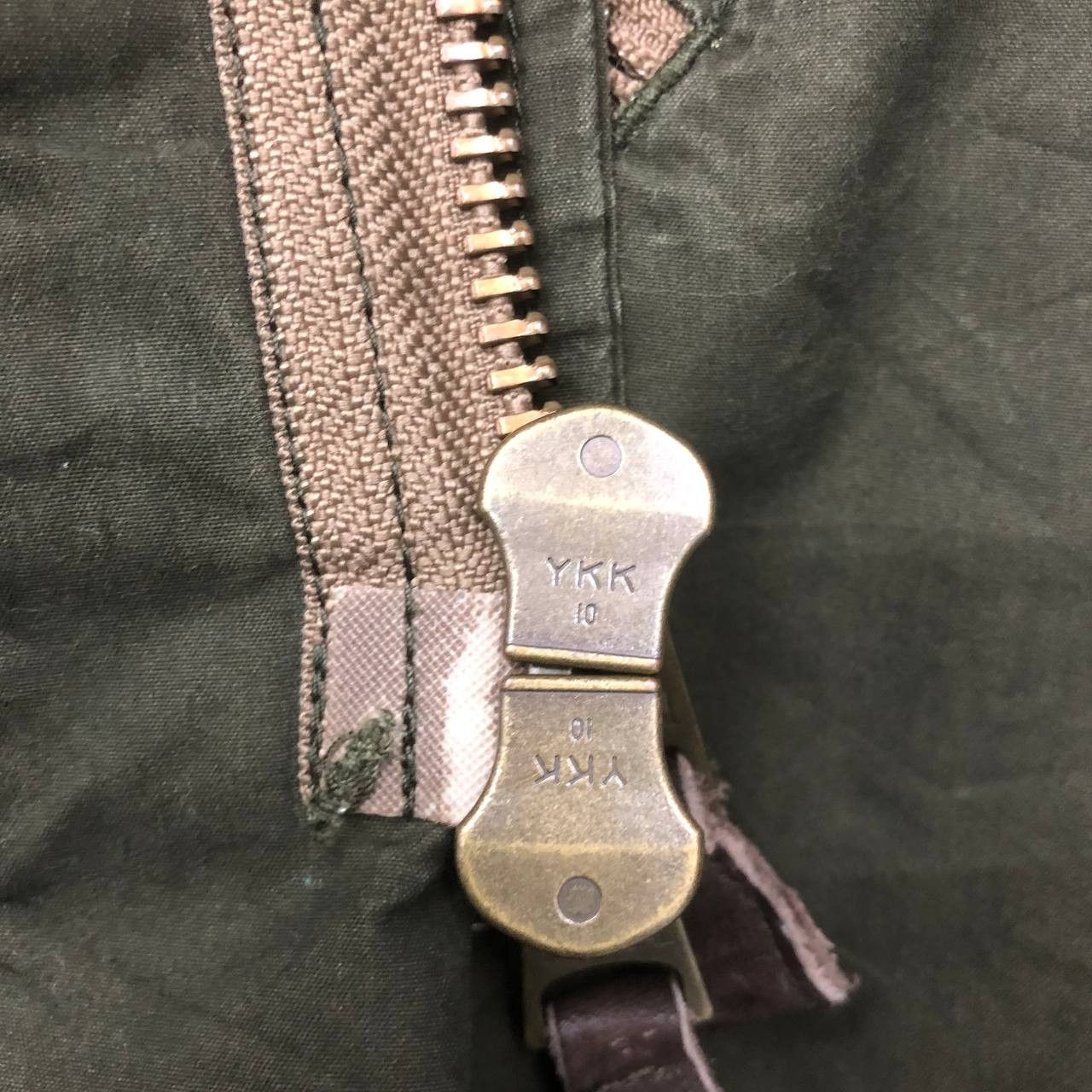 Japanese Brand × Johnbull Y94. JAPAN JOHNBULL ARMY STYLE DOWN JACKET Size M / US 6-8 / IT 42-44 - 9 Thumbnail