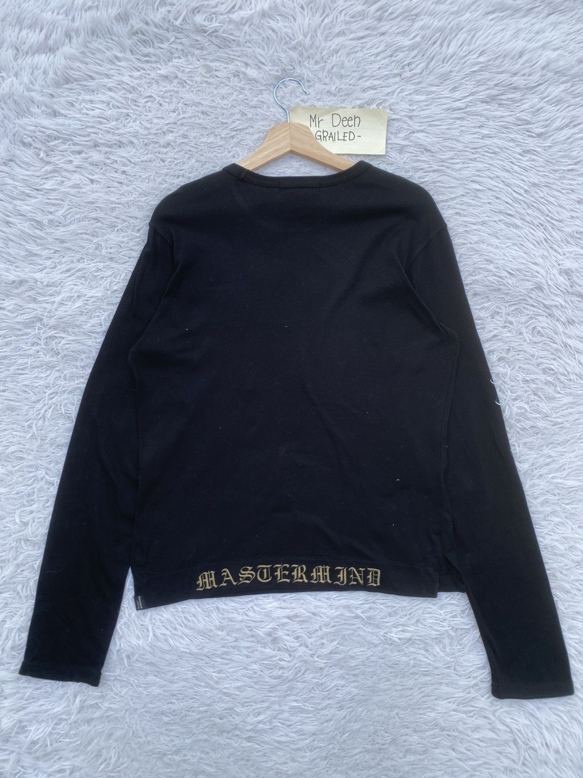 Lサイズ レア BAPE x mastermind Crewneck Bape × Mastermind Japan Bape X Mastermind Crewneck RARE