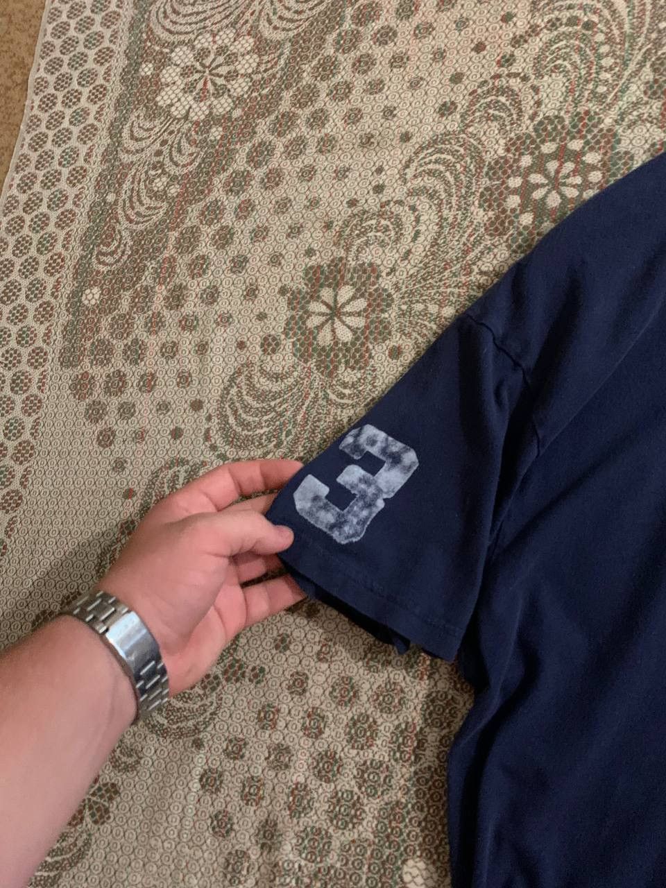 Polo Ralph Lauren × Vintage Polo Ralph Lauren vintage street wear t-shirt 3 Size US M / EU 48-50 / 2 - 4 Thumbnail