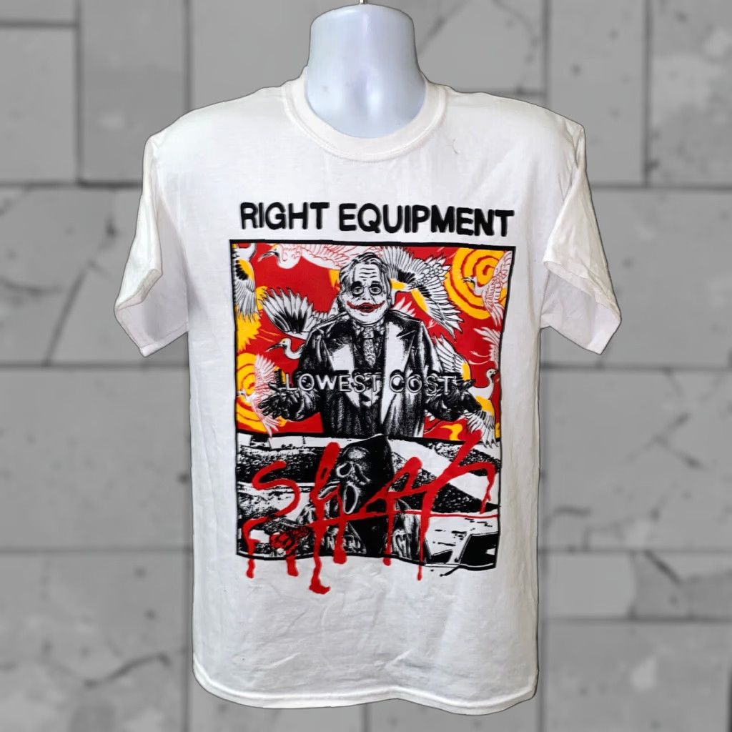 Equipment SW8SHOP Right Equipment T-Shirt Mens Short Sleeve Crew Neck Size M Multicolor Graphic 100% Cotton Size US M / EU 48-50 / 2 - 1 Thumbnail