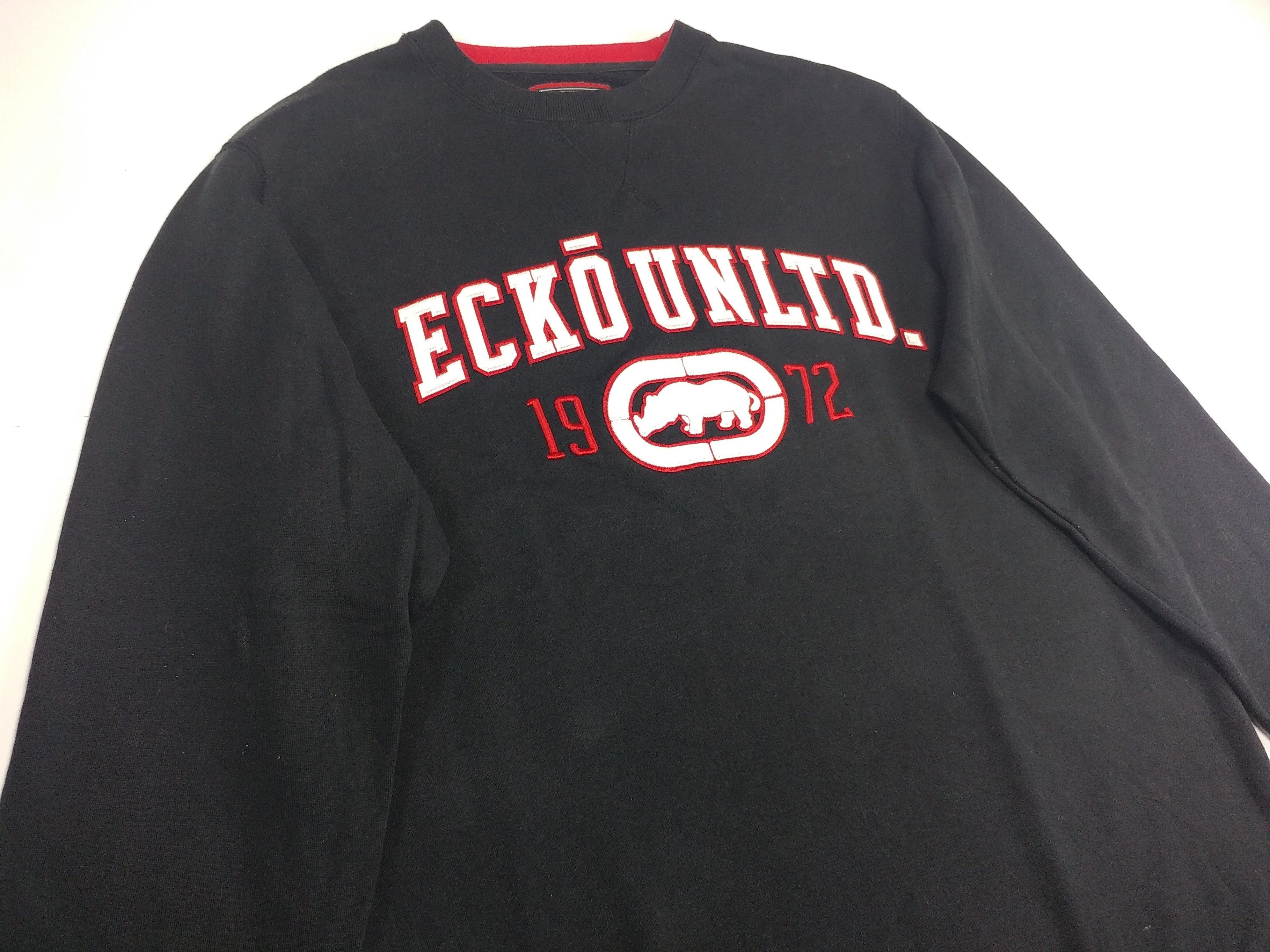 Ecko Unltd. ECKO UNLTD sweatshirt, vintage 90s hip hop, 1990s skater XXL Size US XXL / EU 58 / 5 - 4 Thumbnail