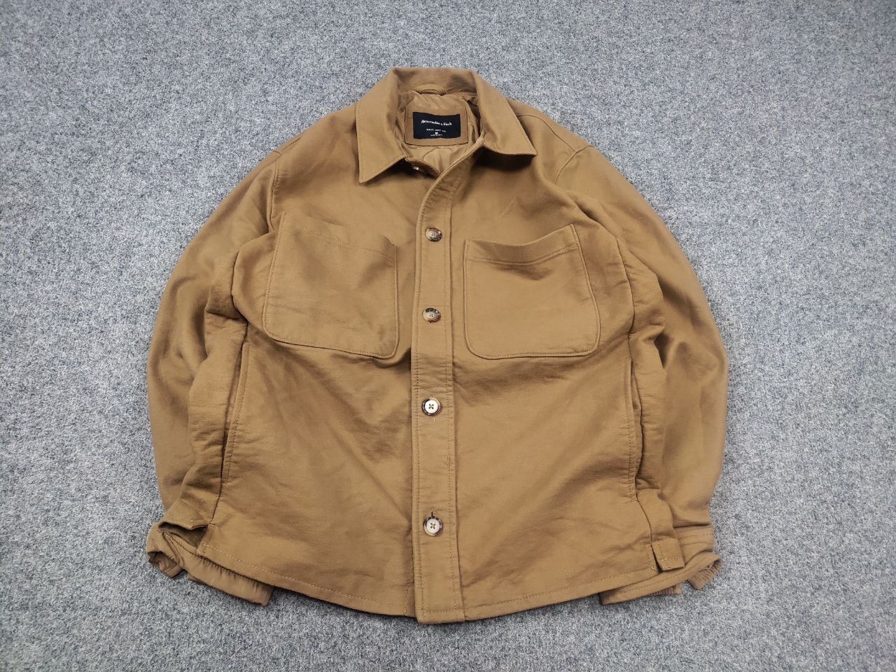 Abercrombie & Fitch Abercrombie & Fitch Chore Pocket overshirt Jacket Vintage Size US M / EU 48-50 / 2 - 2 Thumbnail