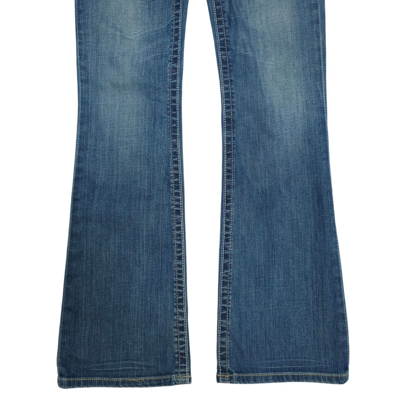 BKE BKE Stella Bootcut Jeans 28x33 READ Long Inseam Stretch Size 30" / US 8 / IT 44 - 13 Thumbnail