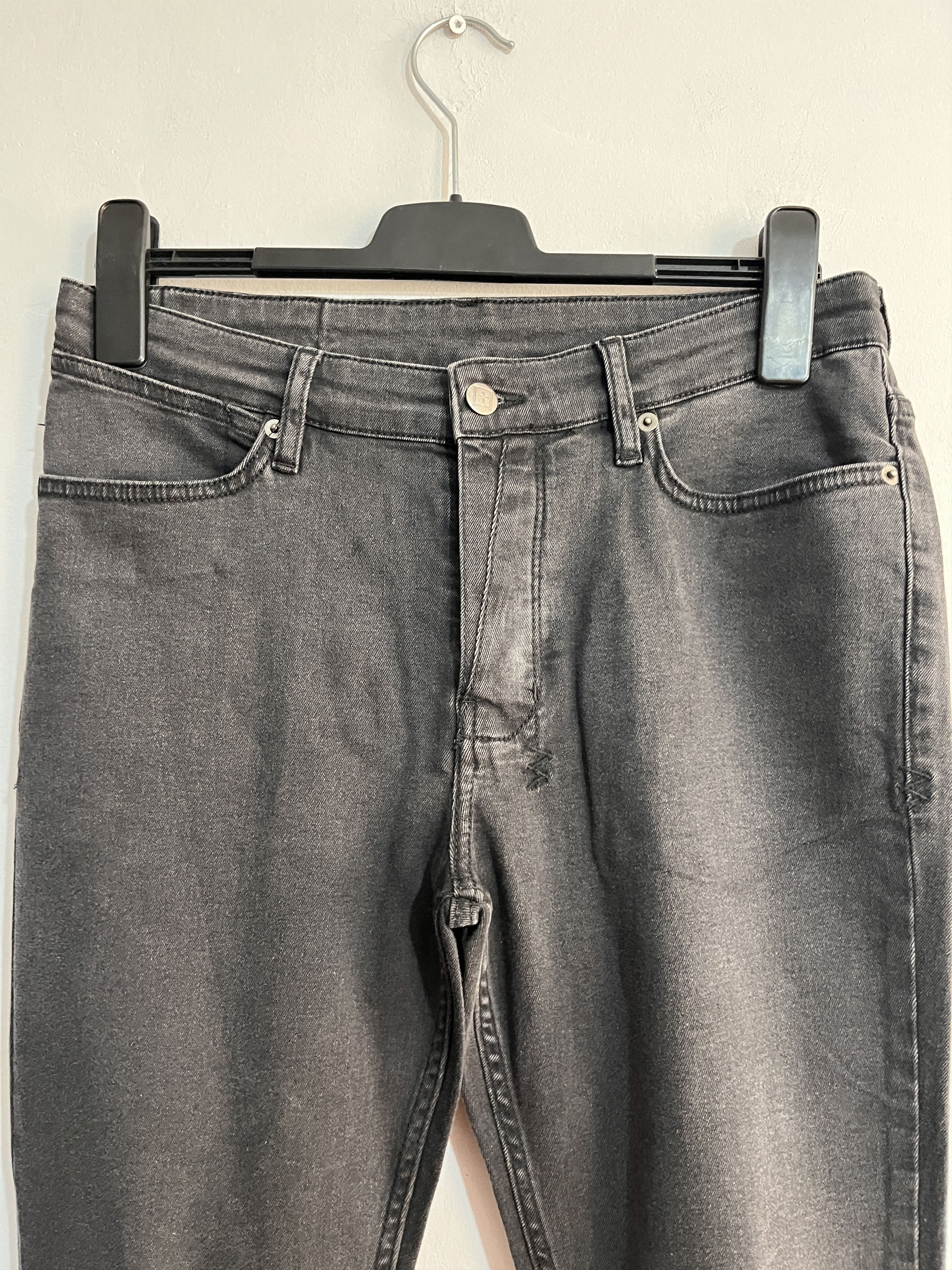 Ksubi van winkle trashed dusted black jeans Size US 32 / EU 48 - 6 Thumbnail