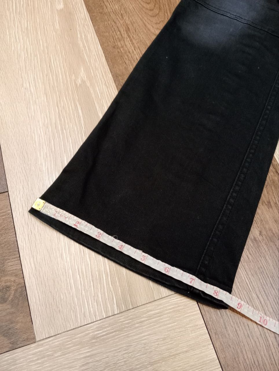 LOWBOX JAPANESE LOWBOX WASHED BLACK FLARED CARGO PANTS Size US 32 / EU 48 - 13 Thumbnail
