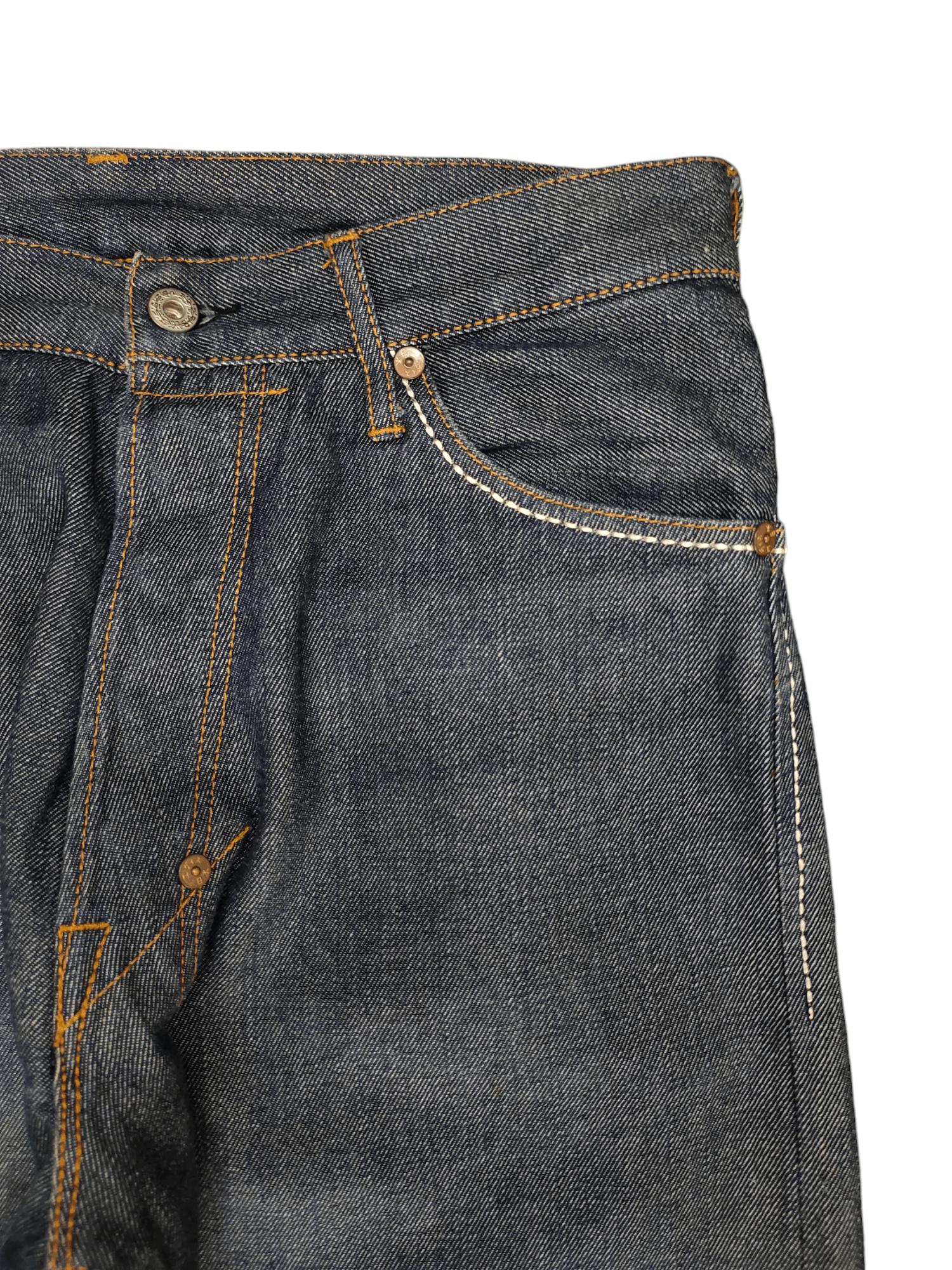 Evisu Evisu Multi Pocket Seagull Selvedge Denim Jeans Y2k Size US 30 / EU 46 - 11 Thumbnail