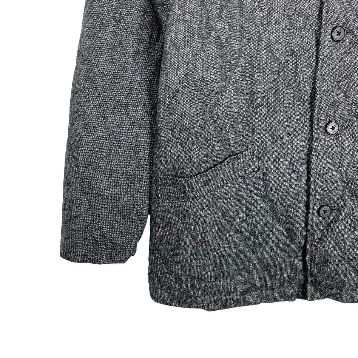 Lanvin 🔥 LANVIN WOOL QUILTED COAT JACKET Size US M / EU 48-50 / 2 - 6 Thumbnail