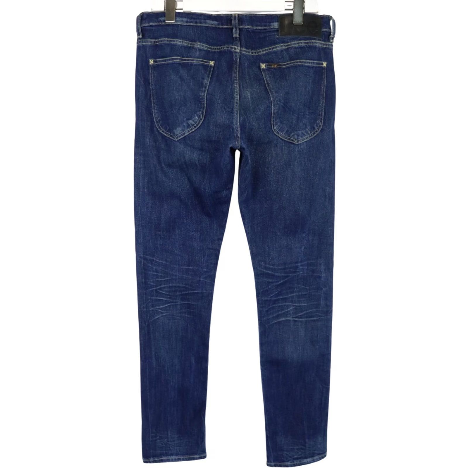 Lee LEE Luke Jeans Slim Fit Zip Fly Stretch Whiskers Blue W32/L32 Mens Jeans Clothing惜 Size US 32 / EU 48 - 2 Thumbnail