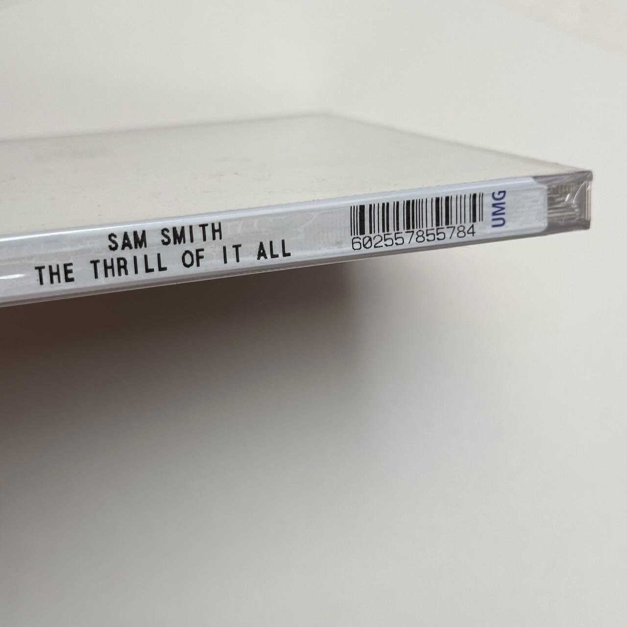 Designer Sam Smith Thrill of It All CD Album Capitol SEALED New Size ONE SIZE - 2 Thumbnail