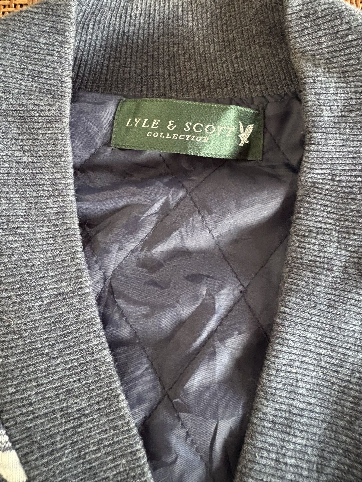 Japanese Brand LYLE & SCOTT COLLECTION Size US L / EU 52-54 / 3 - 7 Thumbnail