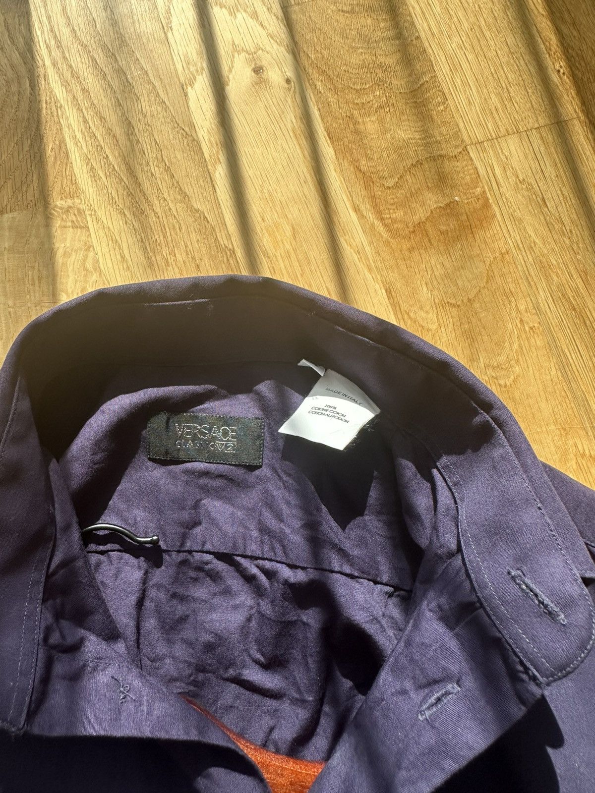 Versace × Vintage Versace classic v2 purple Size US M / EU 48-50 / 2 - 9 Thumbnail