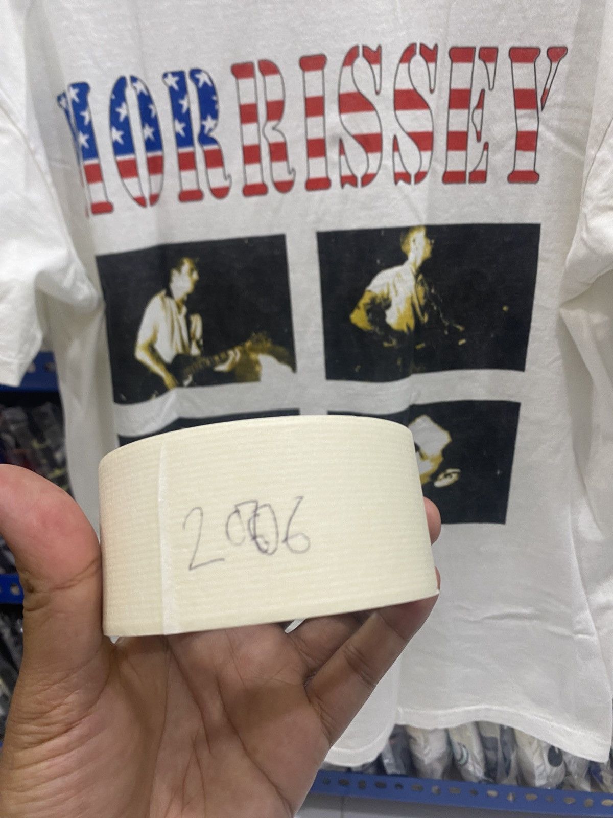 Band Tees VINTAGE MORRISSEY BAND TEES Size US L / EU 52-54 / 3 - 13 Thumbnail