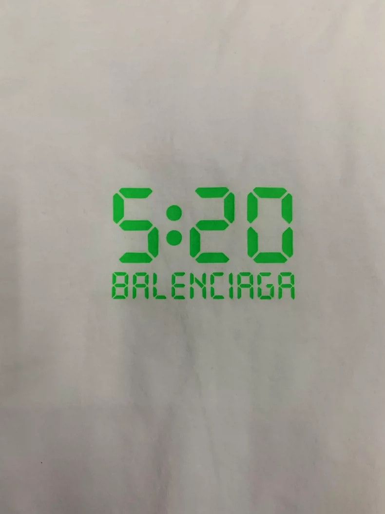 Balenciaga Balenciaga 520 Capsule Series Solid Color Loose Round Neck Size US S / EU 44-46 / 1 - 3 Thumbnail