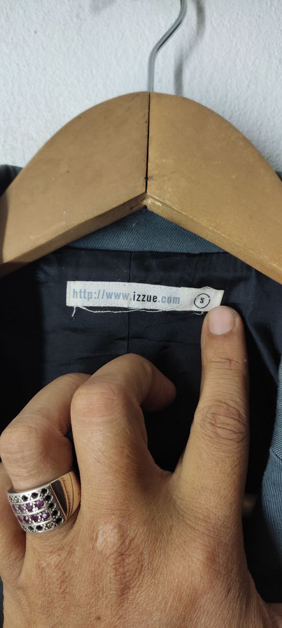 izzue IZZUE JAPANESE DESIGN SHIBUYA JACKET Size S / US 4 / IT 40 - 10 Thumbnail