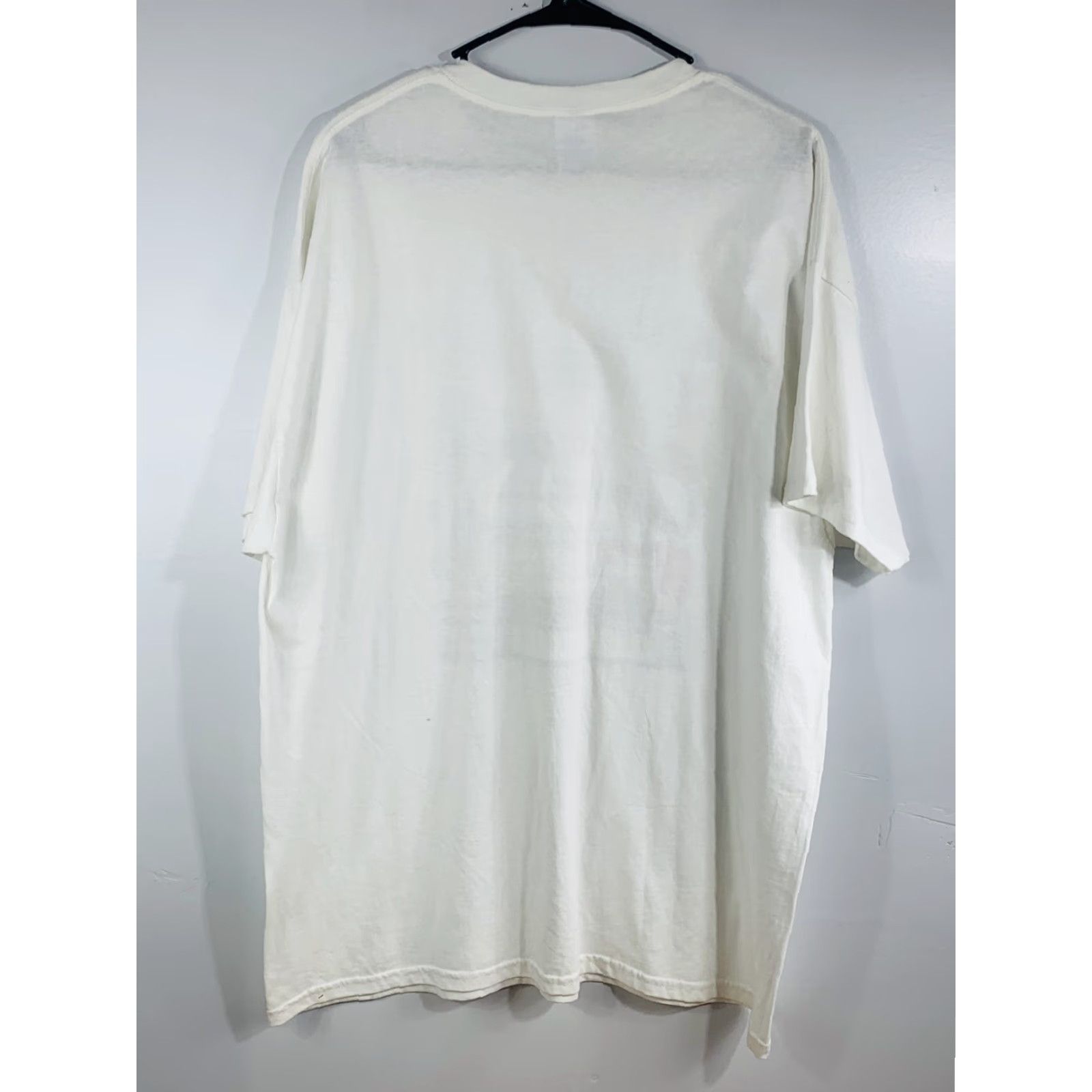 Gildan Gildan T-Shirt White XL Music Shirt Men 1038 Preshrunk Short Sleeve Logo Regular Size US XL / EU 56 / 4 - 6 Thumbnail