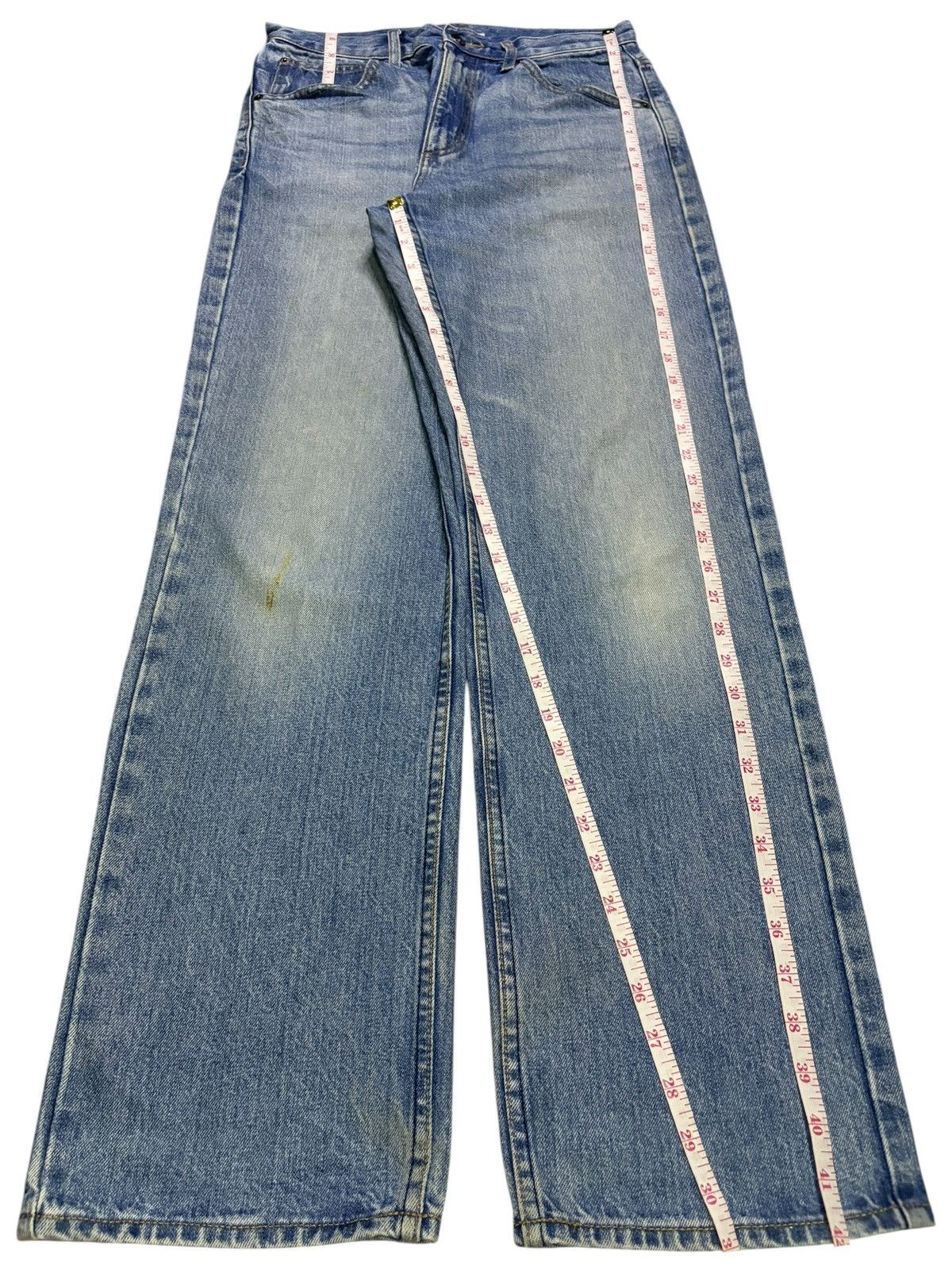 Lemaire × Uniqlo Vintage Uniqlo Christophe Lemaire Loose Baggy Jeans Size US 29 - 14 Thumbnail