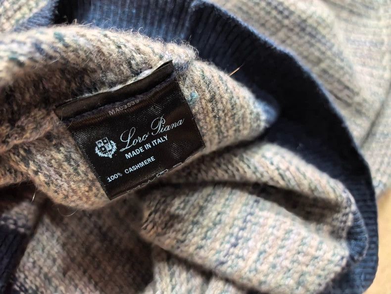 Loro Piana LORO PIANA Cashmere vest Size US L / EU 52-54 / 3 - 9 Thumbnail