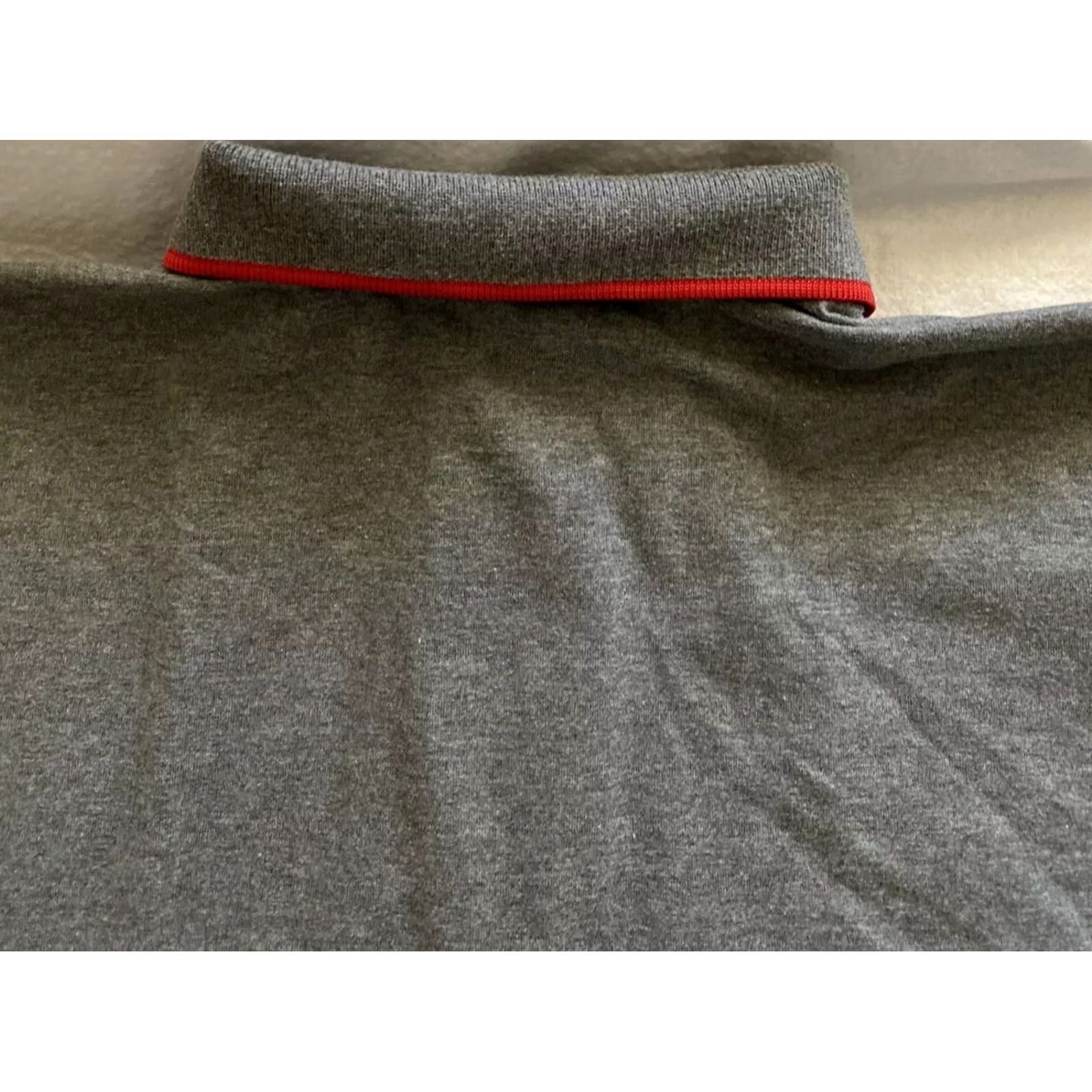 Tommy Hilfiger Tommy Hilfiger Polo Shirt Men XL Gray 21-42 Regular Fit Collared Short Sleeve Button Front Vintage No? Size US M / EU 48-50 / 2 - 6 Thumbnail