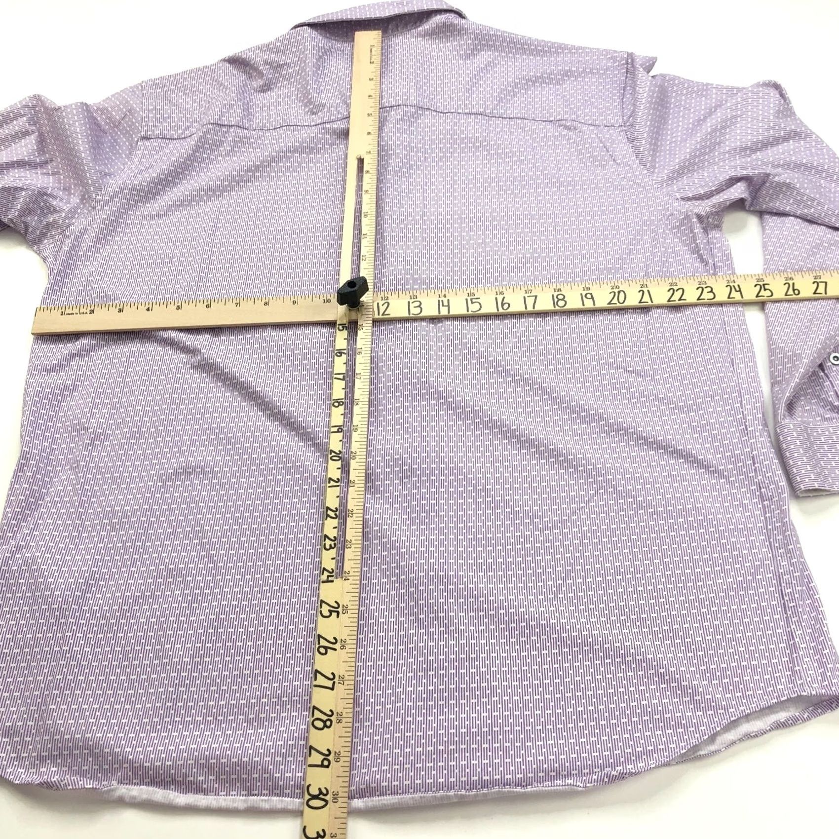 Vintage Buttercloth Icy Cotton XXL Button Long Sleeve All Over Print Casual Shirt Size US XXL / EU 58 / 5 - 4 Thumbnail
