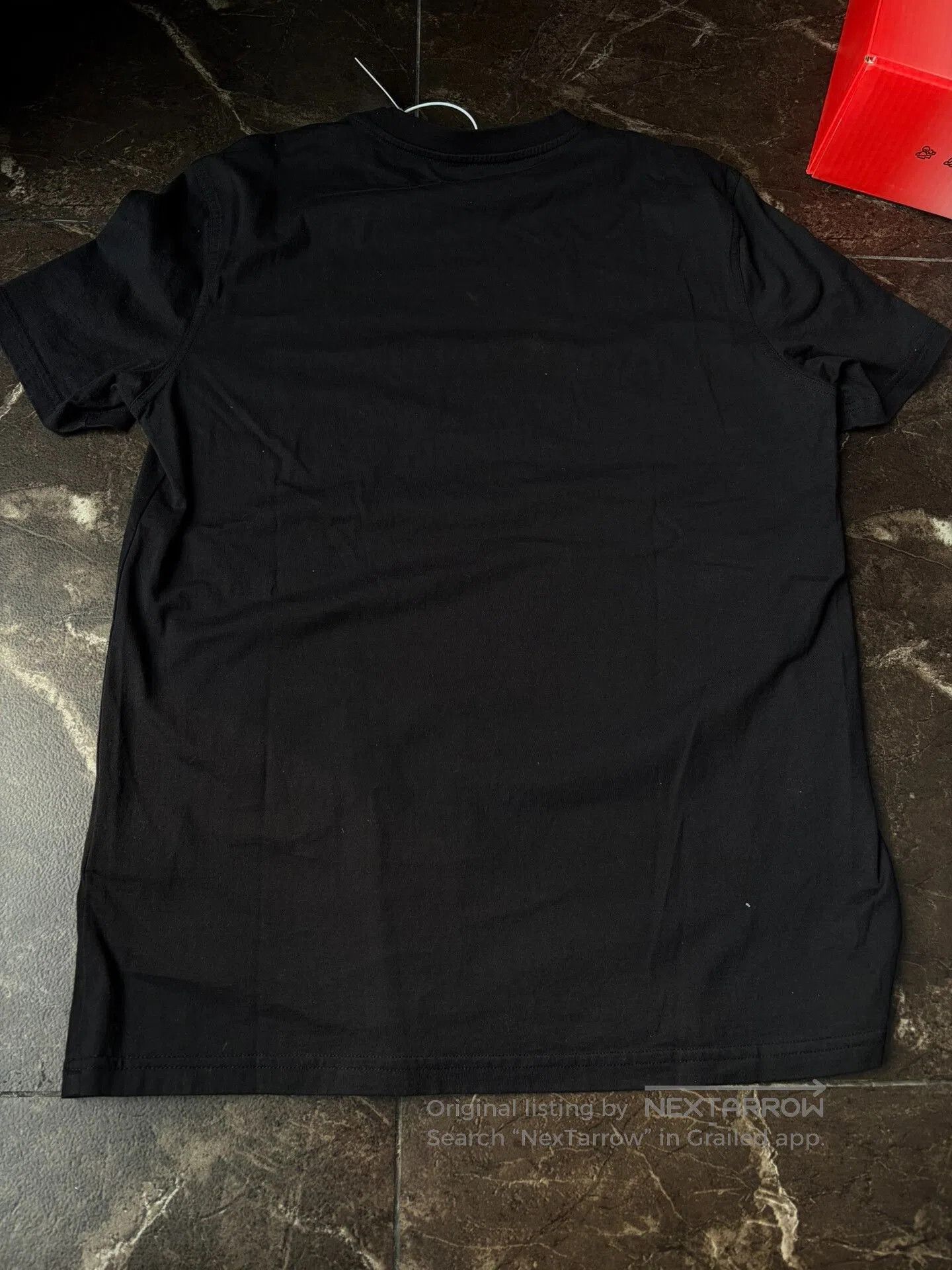 Givenchy Givenchy Shark Print Slim Crew Neck Men's T. Size US M / EU 48-50 / 2 - 2 Thumbnail