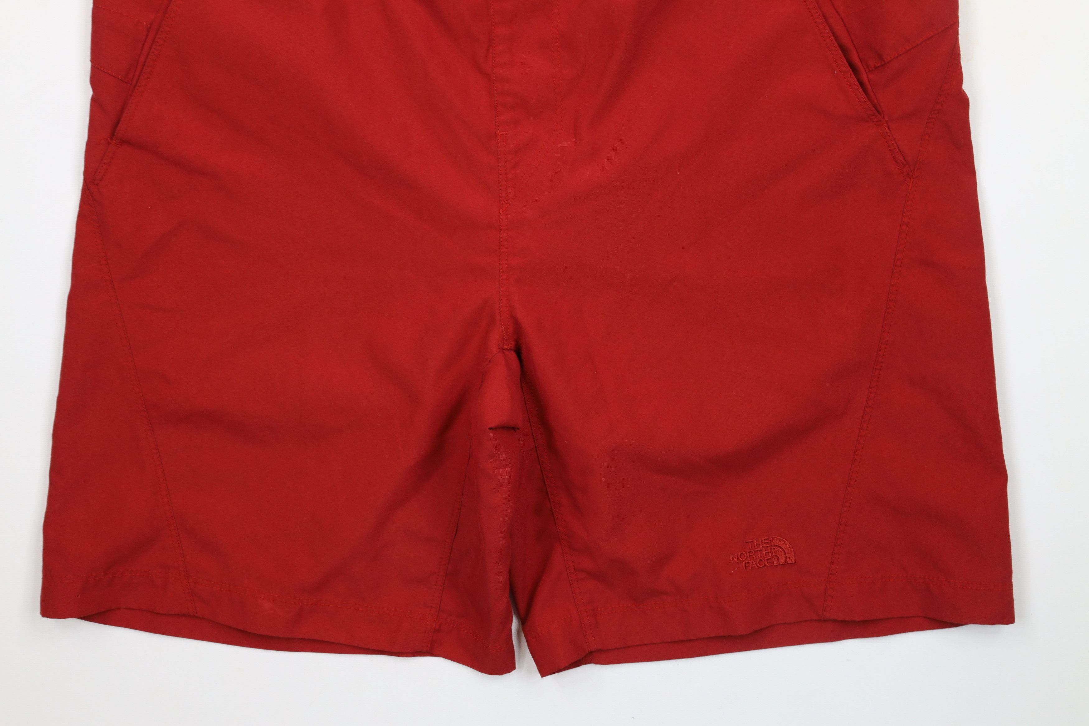 The North Face × Vintage Vintage The North Face Spell Out Belted Above Knee Shorts Size US 34 / EU 50 - 4 Thumbnail