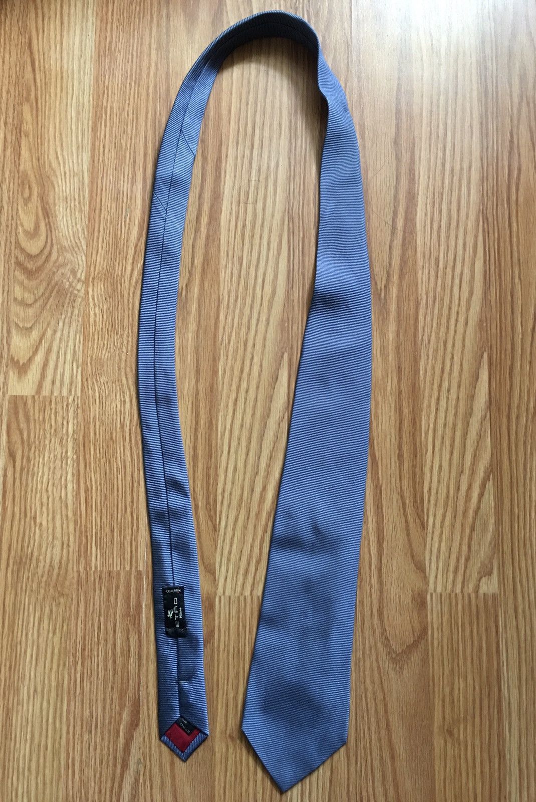 Etro ETRO Milano Blue Elegant Silk Mens Neck Tie Size ONE SIZE - 6 Thumbnail
