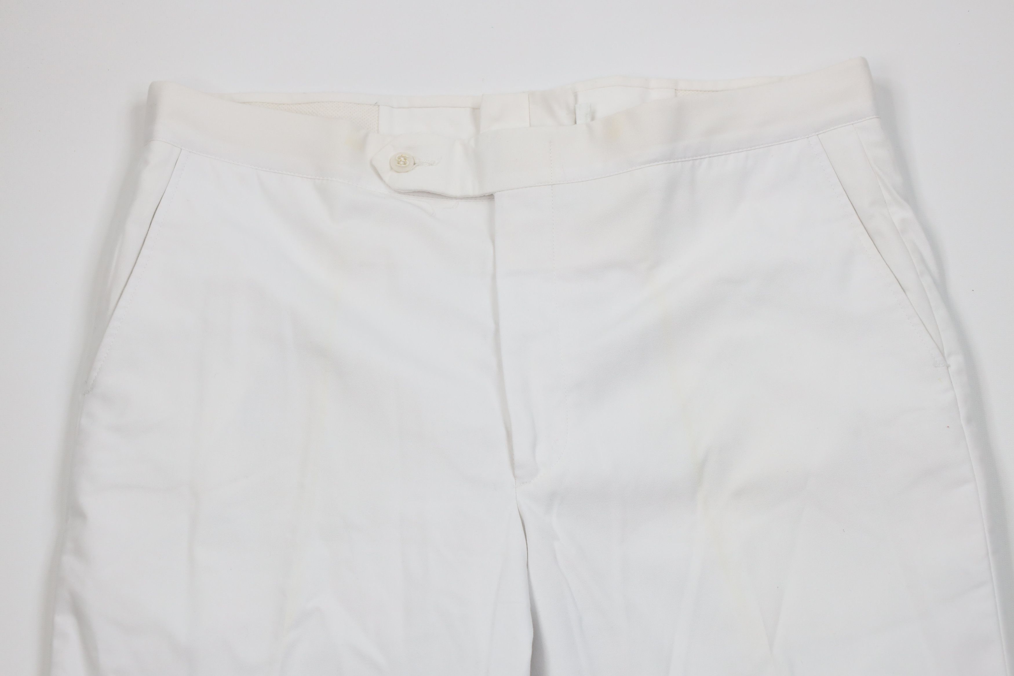 Vintage Vintage 70s Streetwear Flared Wide Leg Chino Pants USA Size US 36 / EU 52 - 2 Thumbnail