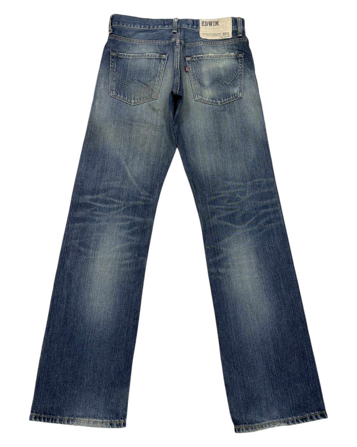 Kapital Edwin XV-S Claw Mark Japan Distressed Denim Jeans Size US 31 - 2 Thumbnail