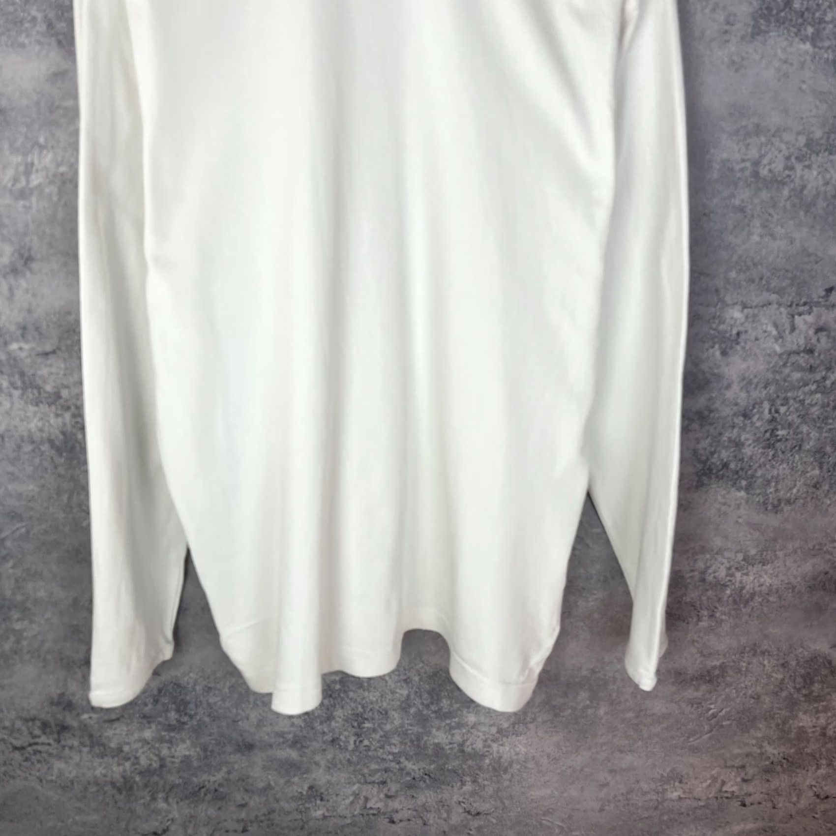 Nike Nike Men’s VTG Pullover White Turtleneck Logo Swoosh Sweatshirt M Size US M / EU 48-50 / 2 - 3 Thumbnail