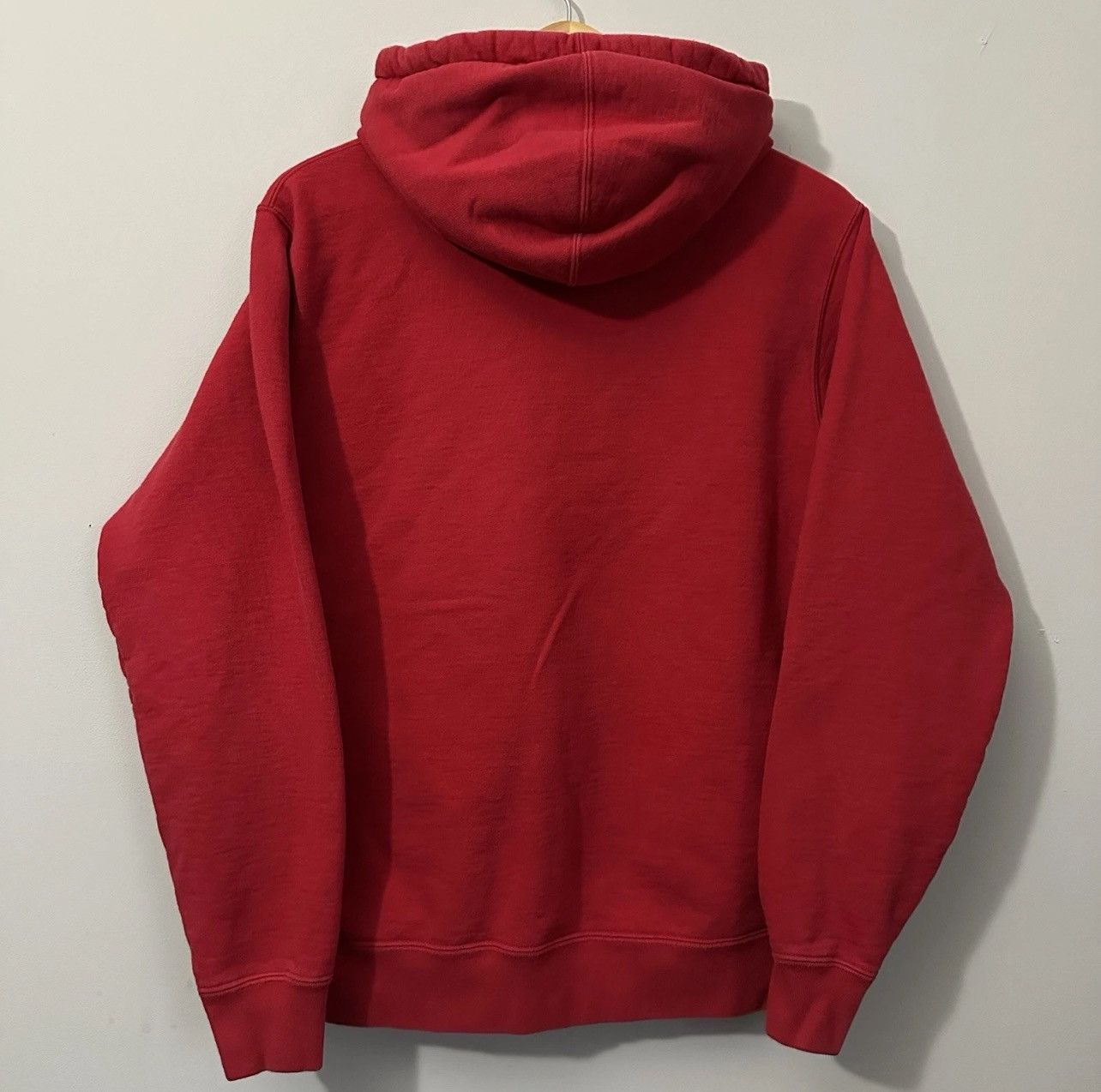 Supreme Supreme Zip Pouch Hooded Sweatshirt (SS19) Red Size Medium Size US M / EU 48-50 / 2 - 2 Thumbnail