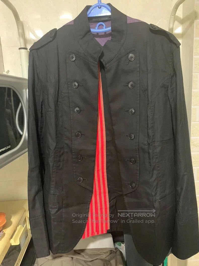Yohji Yamamoto Yohji Yamamoto 2012 Patchwork Napoleon Jacket. Size US M / EU 48-50 / 2 - 2 Thumbnail