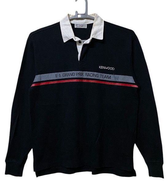 Vintage Btg kenwood f1 grand prix racing team Size US M / EU 48-50 / 2 - 1 Thumbnail