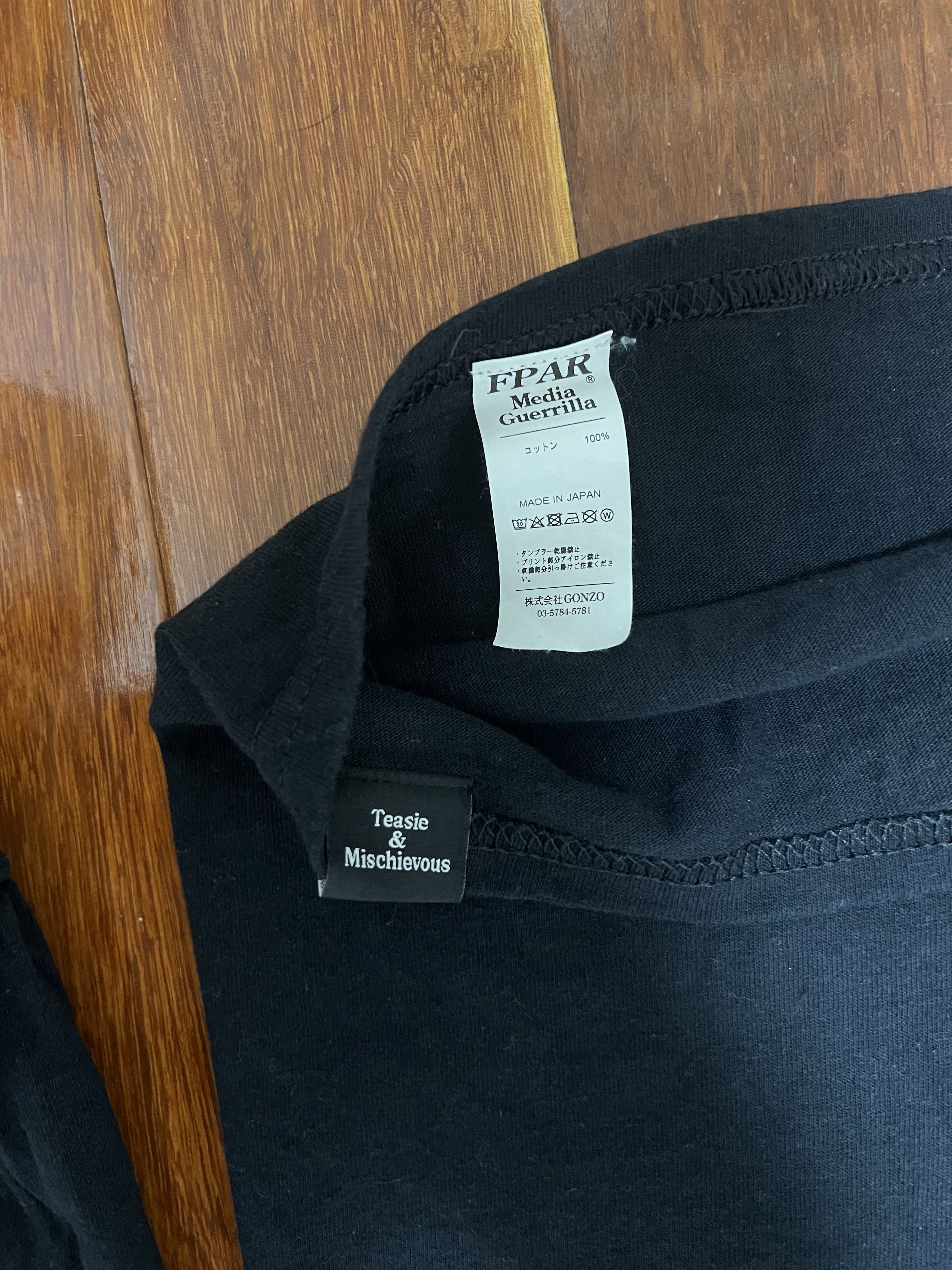 FPAR 💚 2015 Forty Percent Against Rights Black Logo Longsleeve Size US M / EU 48-50 / 2 - 11 Thumbnail